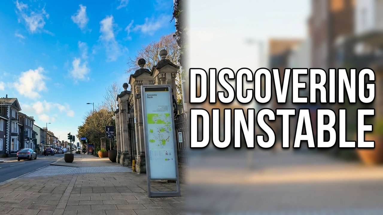 Discovering Dunstable | High Street North Walking Tour.