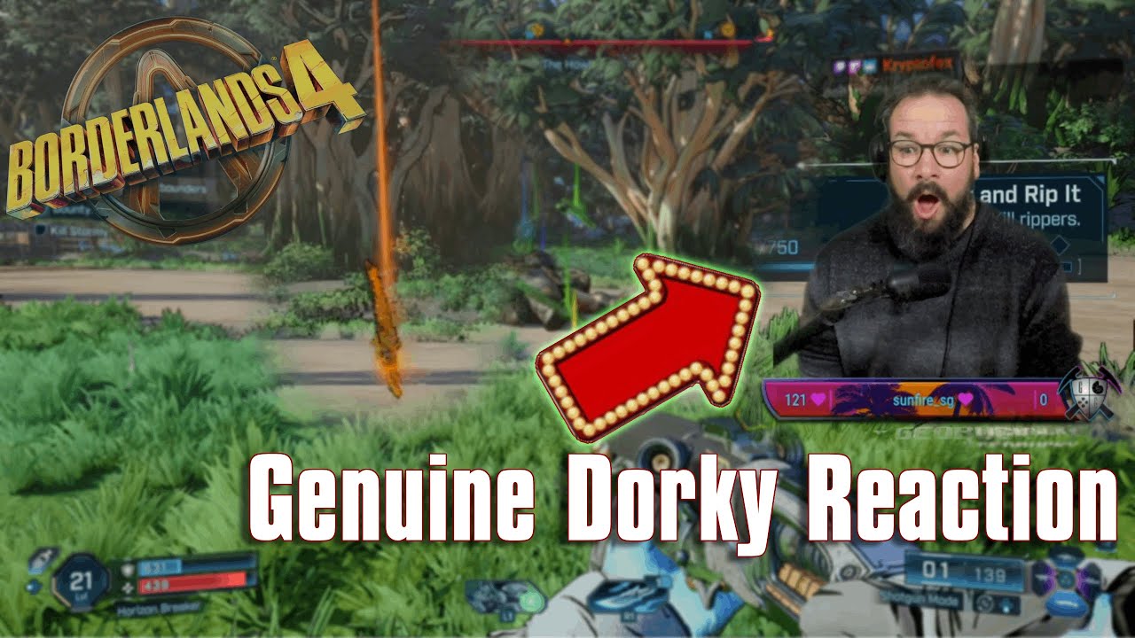 (NZ) They loot & fight. And loot & fight & loot. Loot, loot loot. Fight fight fight. #borderlands4
