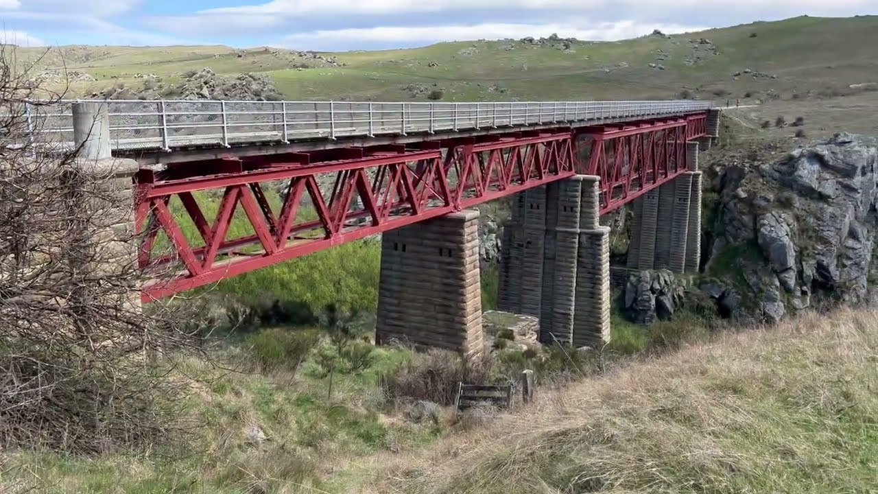 Otago Central rail trail - E-Bikes