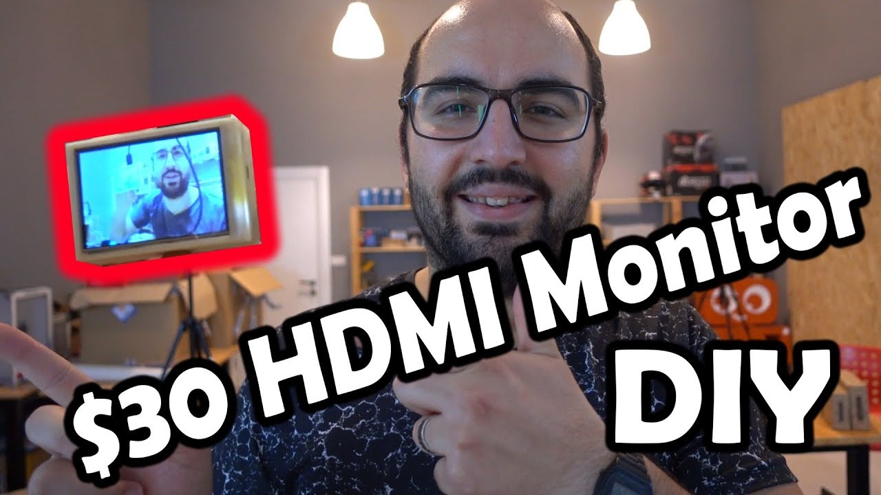 $30 HDMI Monitör Yapımı - Neler Açtın Başımıza Sony!