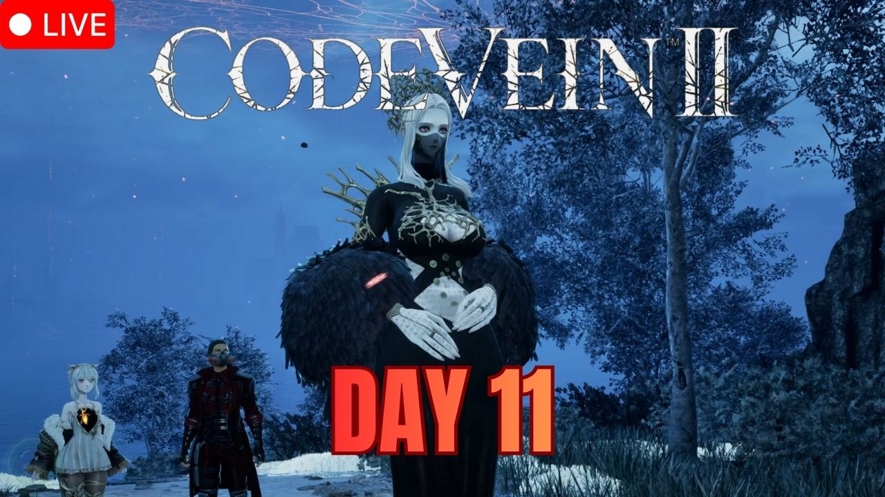 Code Vein II Day 11 – Insula Carcere | Searching for Zenon’s Cocoon (Endgame Push?)