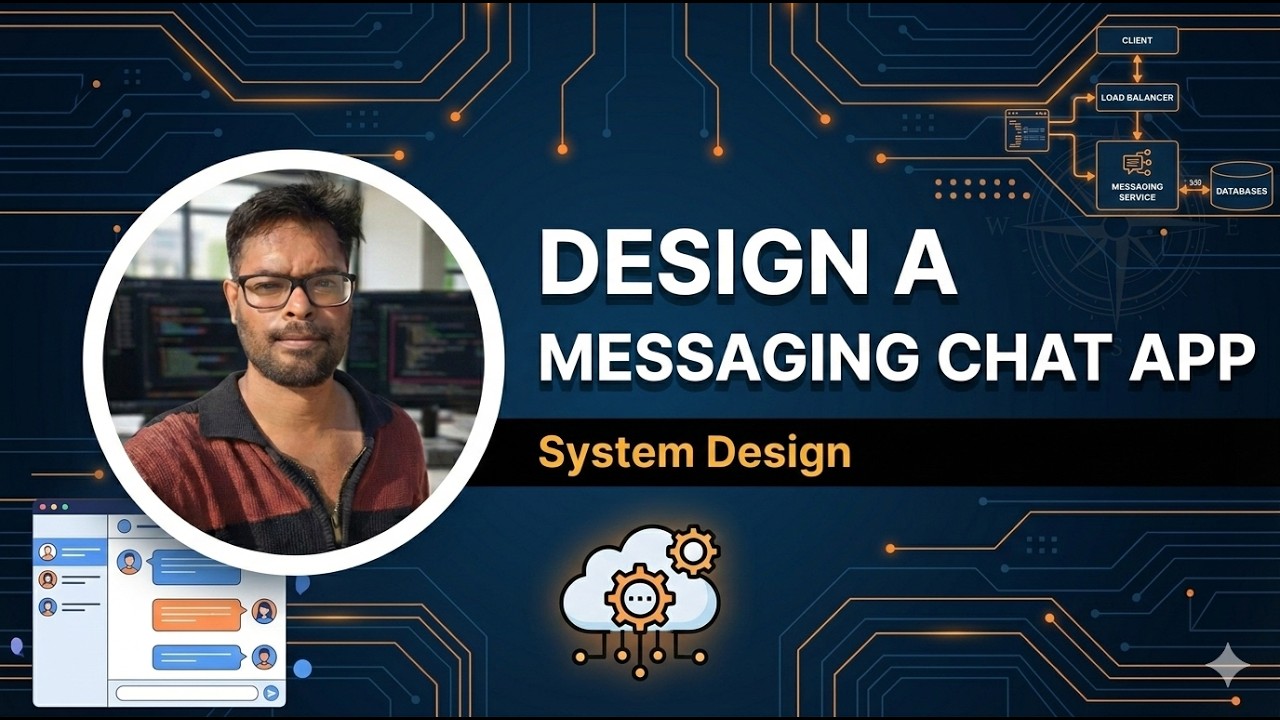 Design a Messaging Chat App | System Design