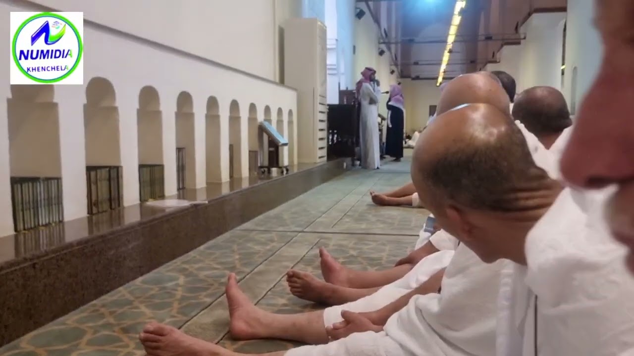 مغادرة معتمري وكالة نوميديا للسياحة والسفر فوج 11 فيفري للمدينة المنورة والتوجه إلى ميقات أبيار علي