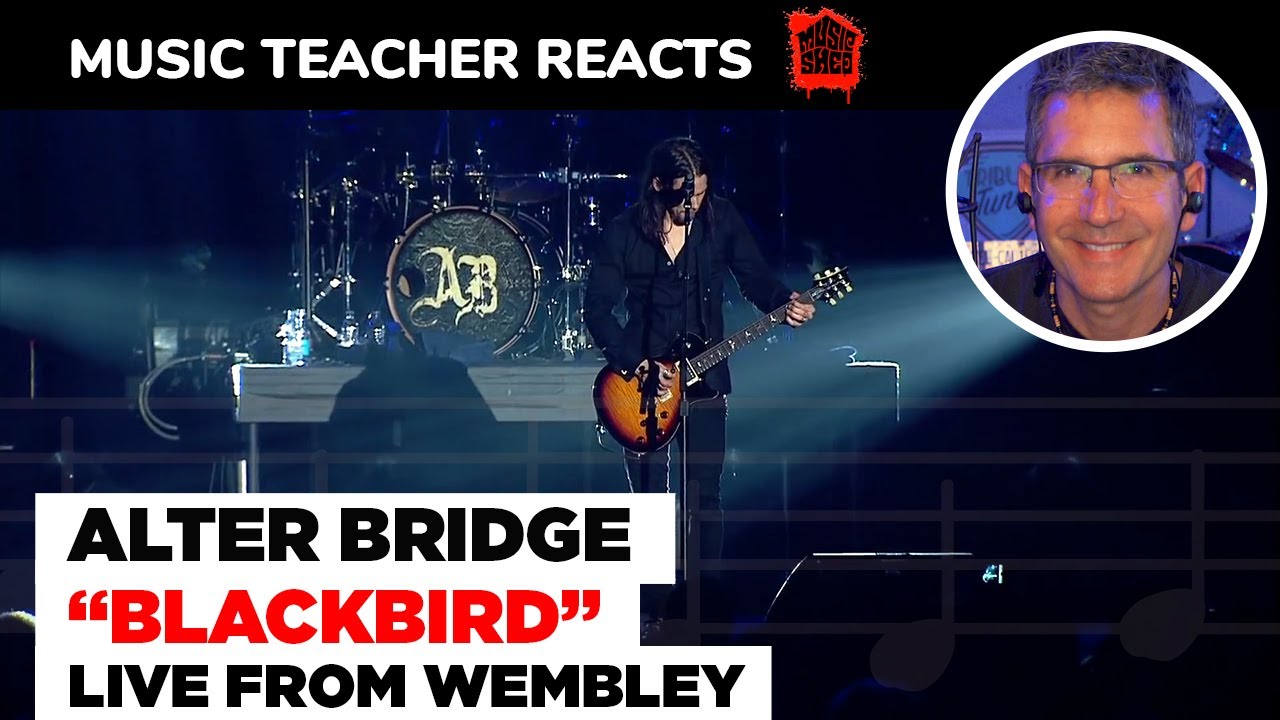 🎉 🥂 Music Teacher REACTS TO Alter Bridge 