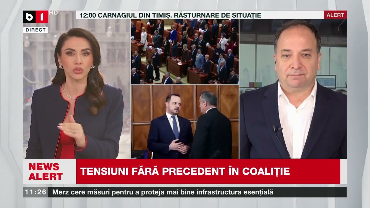 A. NEGRESCU, ANALIST ECONOMIC, DESPRE DISCUȚIILE PENTRU BUGETUL PENTRU 2026_Știri B1TV_29 ian. 2026