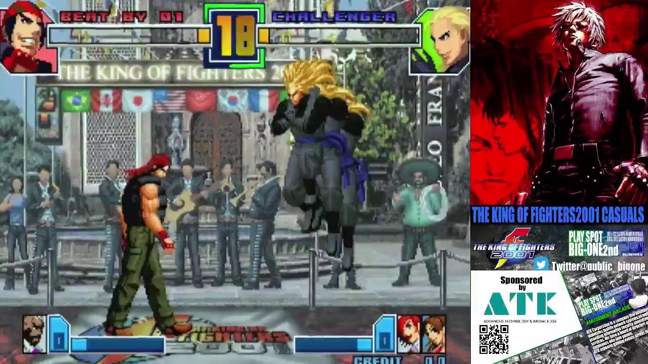 【KOF2001】THE KING OF FIGHTERS98＋2001配信対戦会2025/7/13