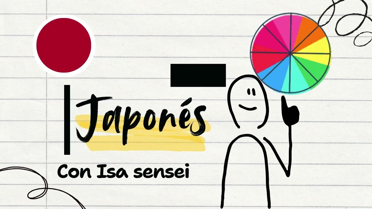 Los colores en japonés