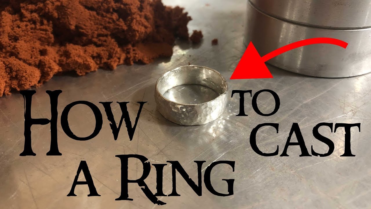 How to Cast a Ring Out of Silver, Copper, or Gold!