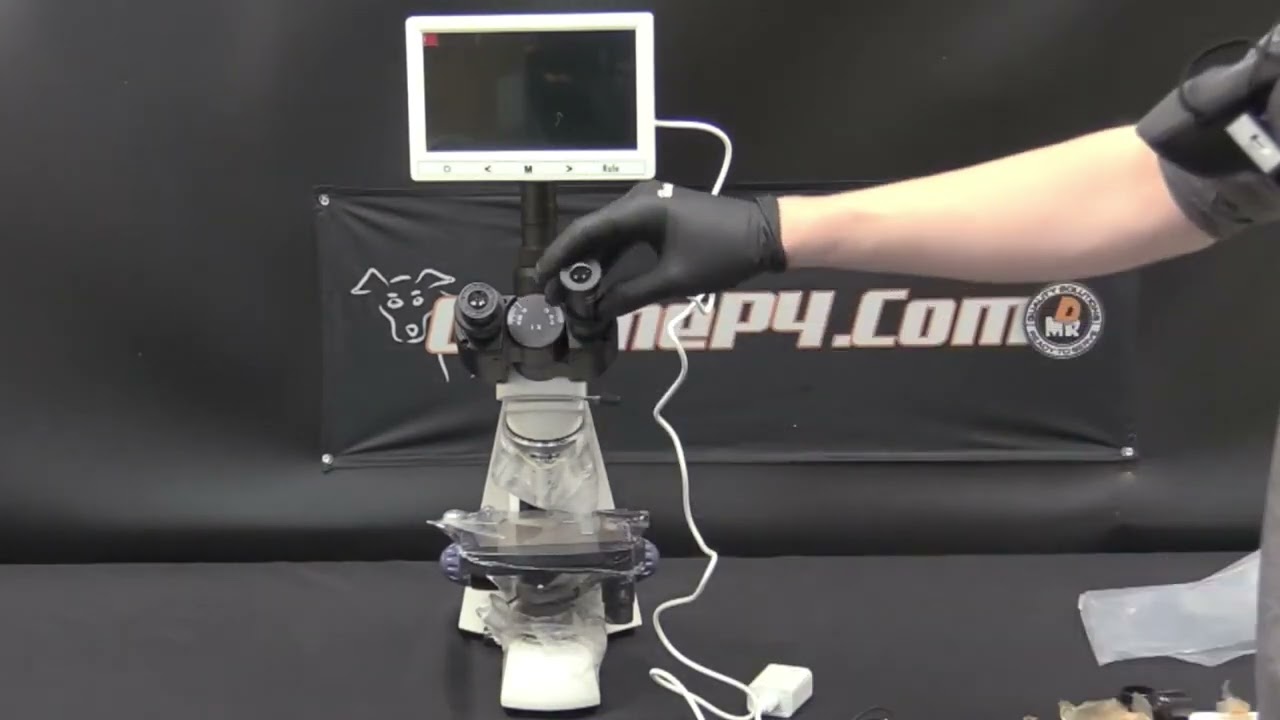 Vet Grade Canine Semen Analysis Microscope Kit 2500X | Unboxing and Setup