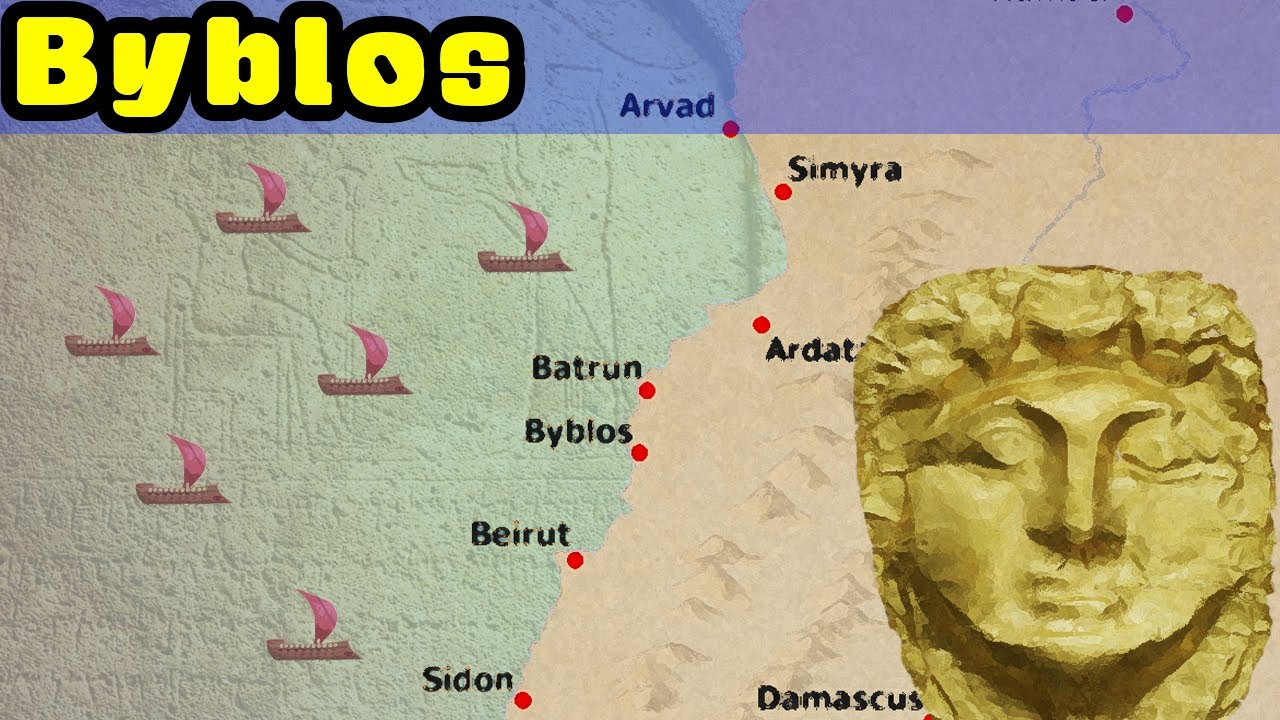 Brief History of Byblos from the Early Bronze to the Iron Age