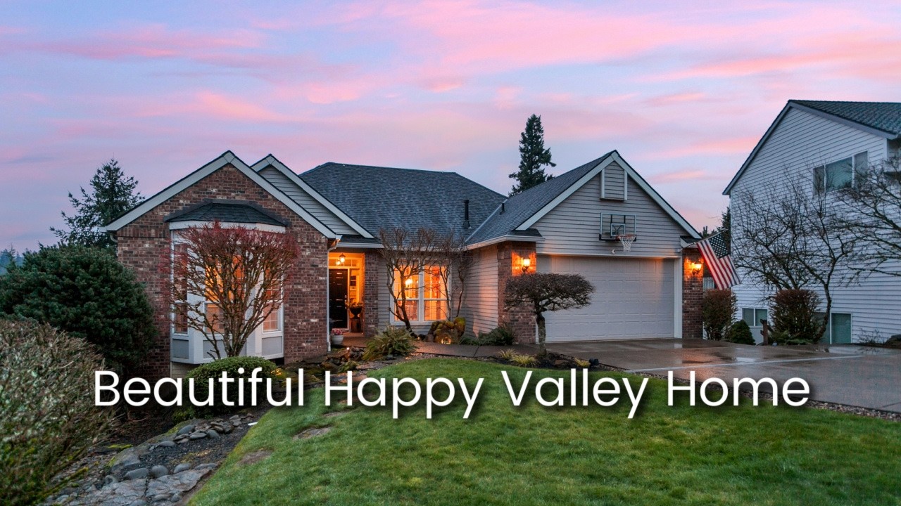 Beautiful Happy Valley Home Tour | 5 Bed | 3,122 Sq Ft | Spencer Ct