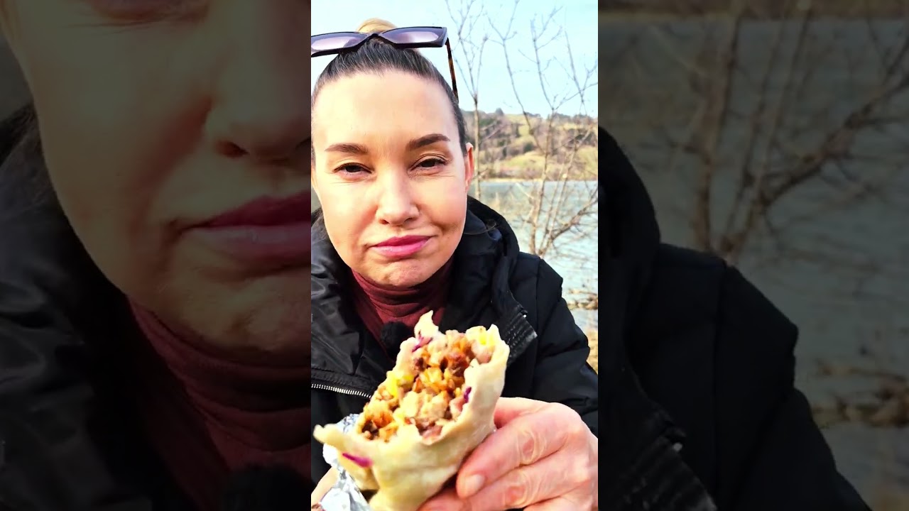Мукбанг на природе🙈