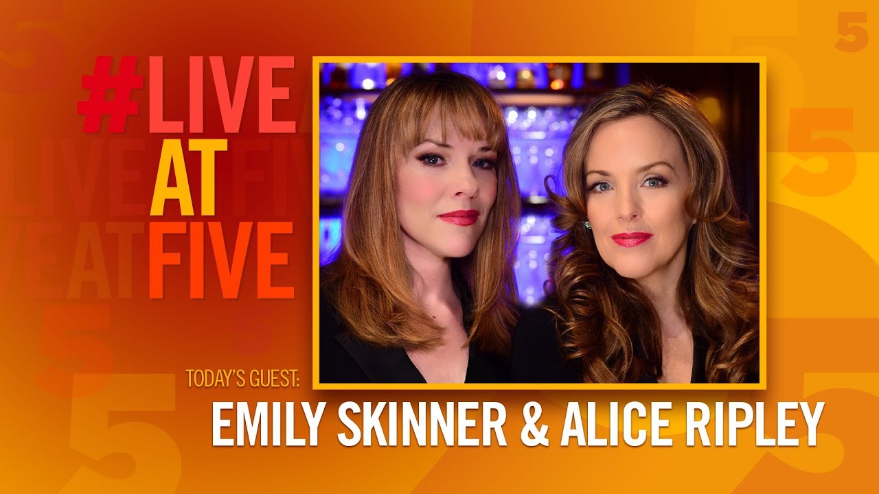 Broadway.com #LiveatFive with Emily Skinner and Alice Ripley