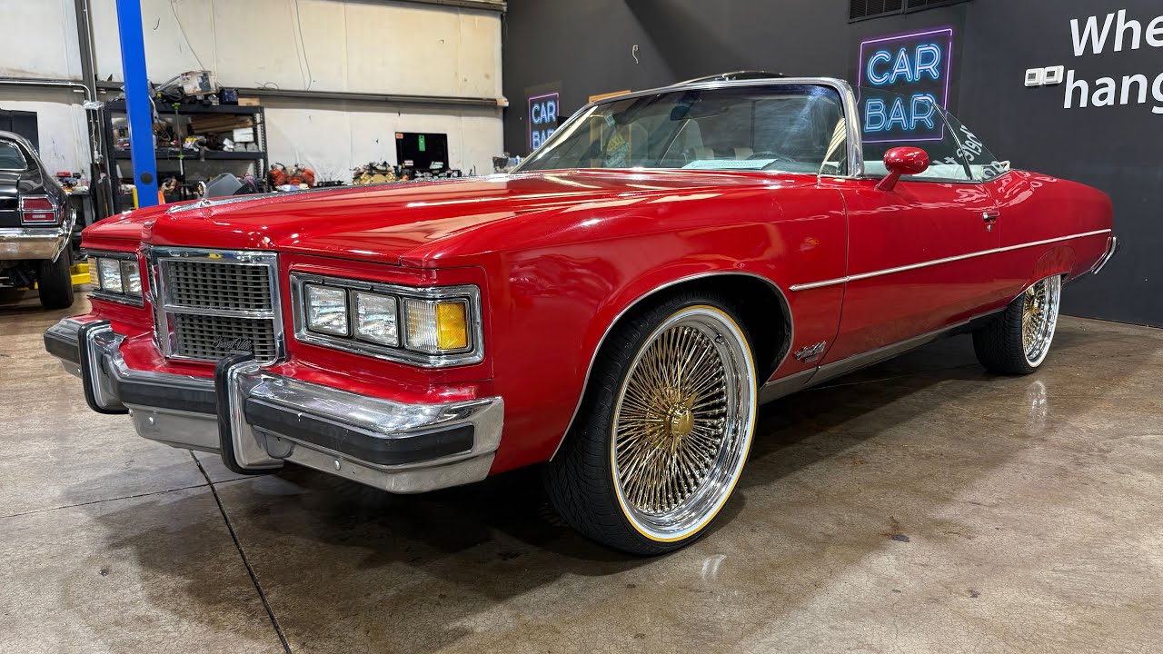 For Sale 1975 Pontiac Grandville $25,995 Nationwide Shipping & Financing Available