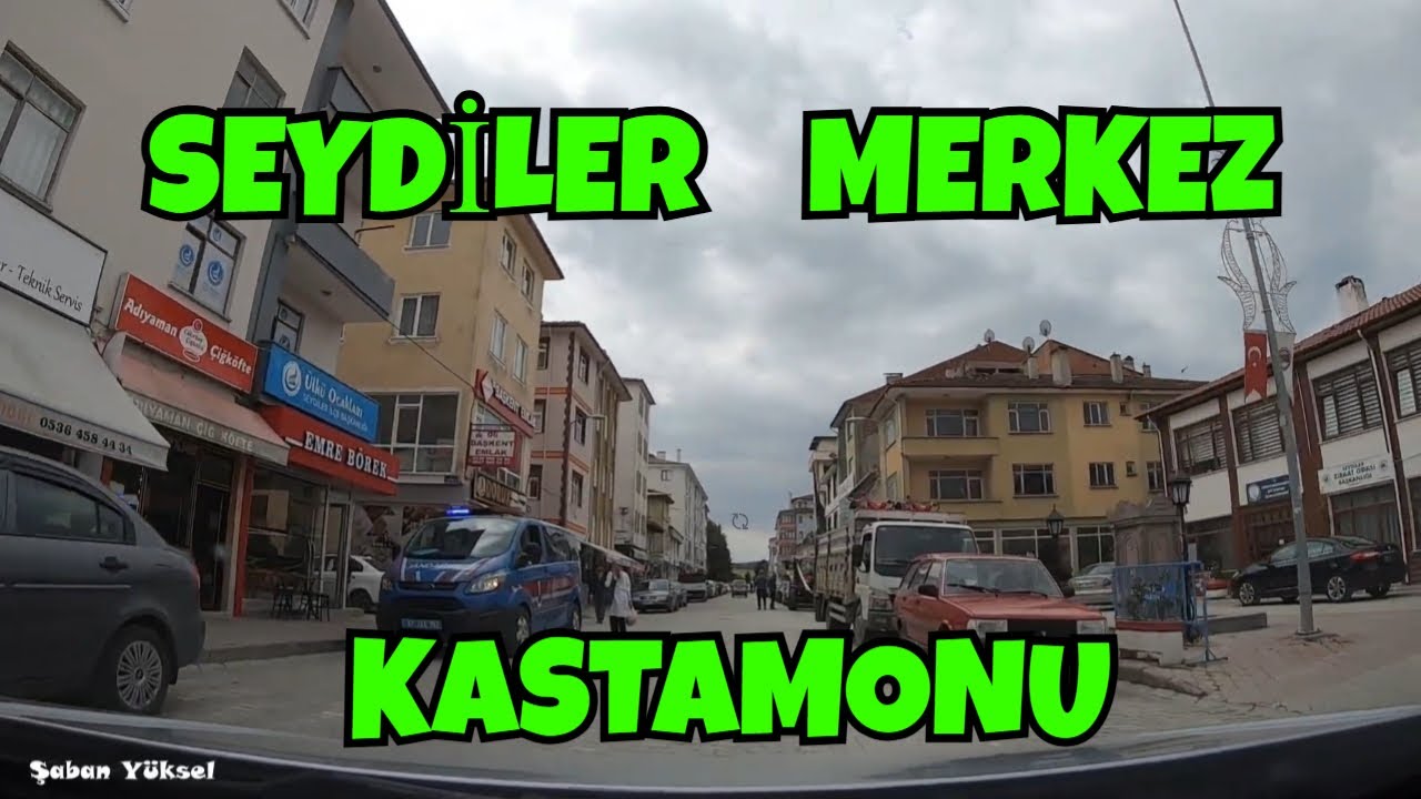 KASTAMONU SEYDİLER MERKEZ ARAÇ TURU