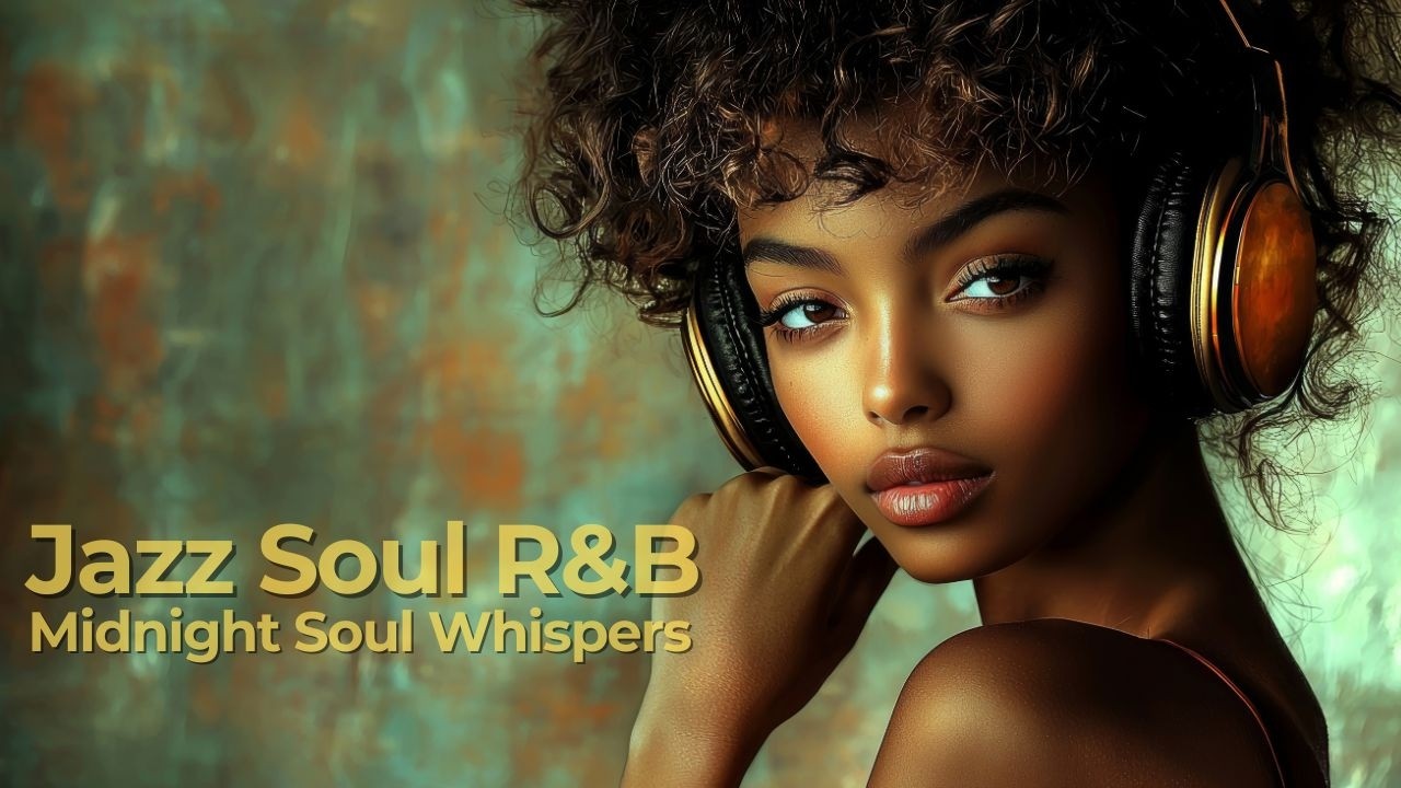 Smooth Jazz & Soul R&B – Whispers in the Night for Relaxation 🎷🌙