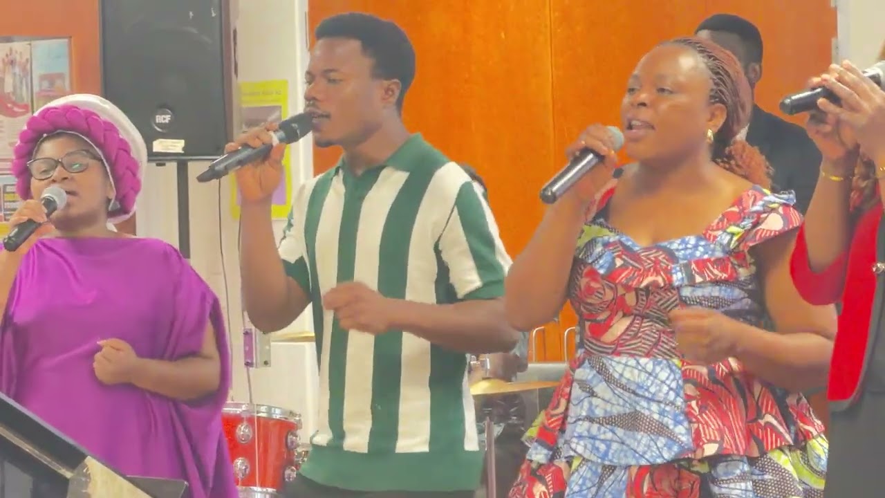 Choir : EBENEZER  by Angela Chibalonza