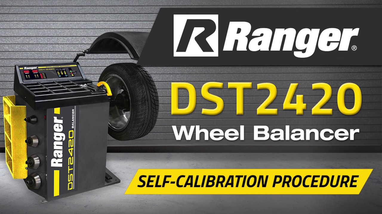 Ranger DST2420 Self-Calibration Procedure