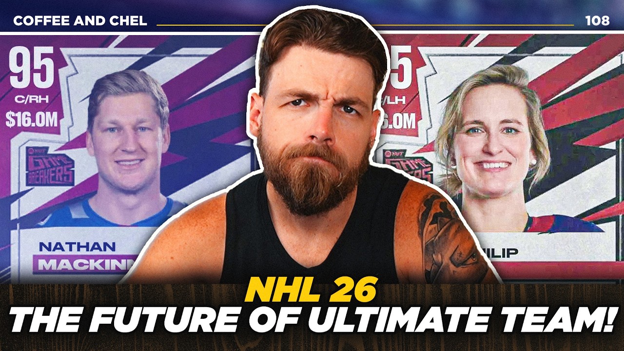БУДУЩЕЕ ЛУЧШИХ КОМАНД! | NHL 26 COFFEE AND CHL, ЭПИЗОД 108