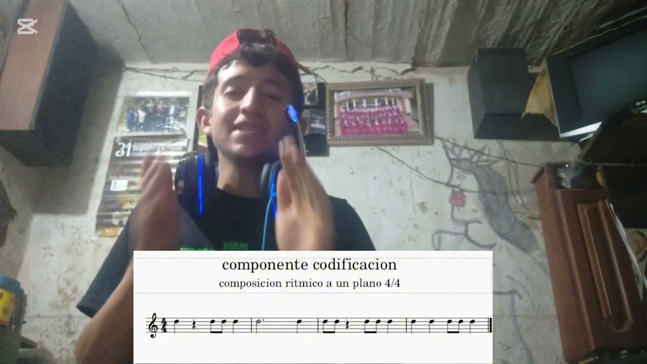 UNAD-Lecto-Escritura Basica - fase 1-componente codificación -composicion Rítmico a un plano 4/4 