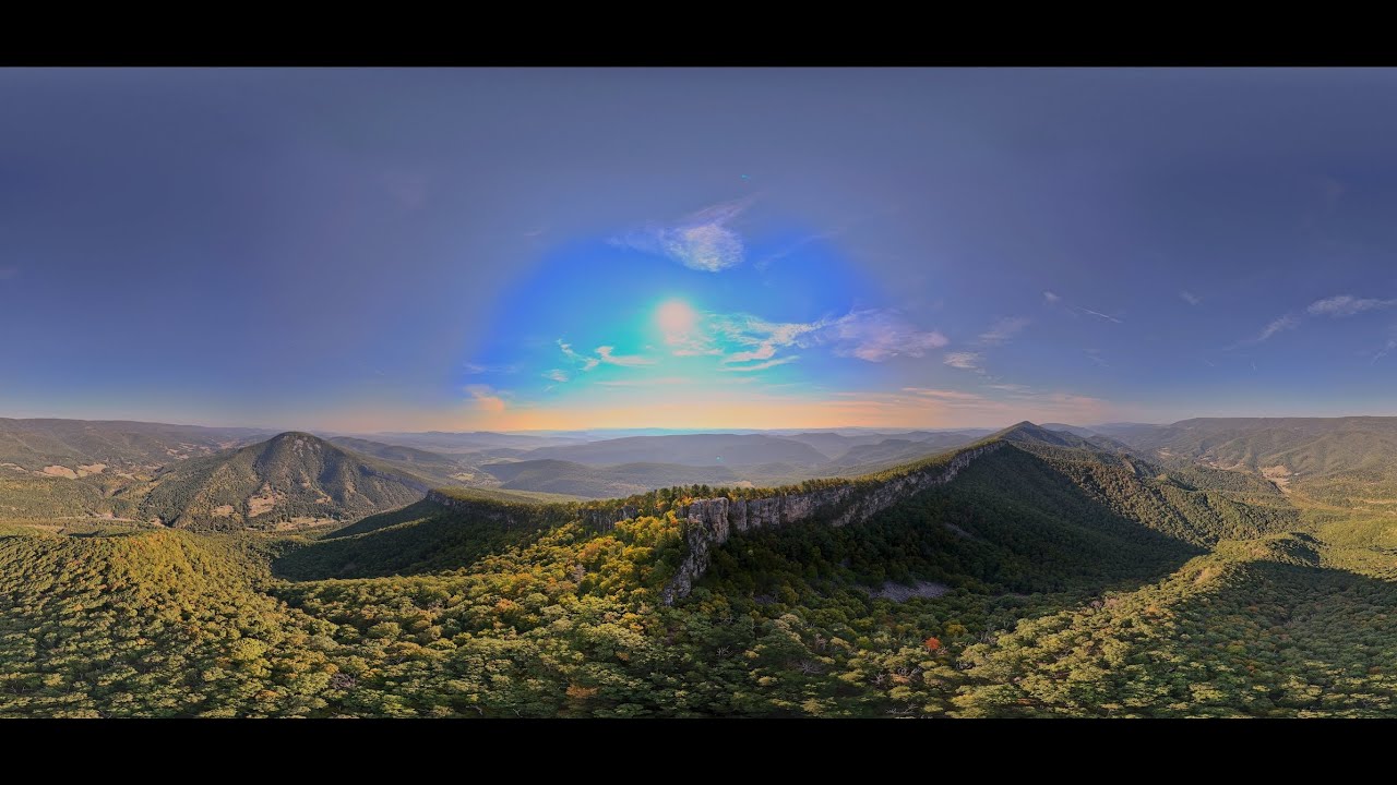 [4K] Stunning Drone Footage of Chimney Top | Hidden Gem in West Virginia | Strenuous But Best Hike