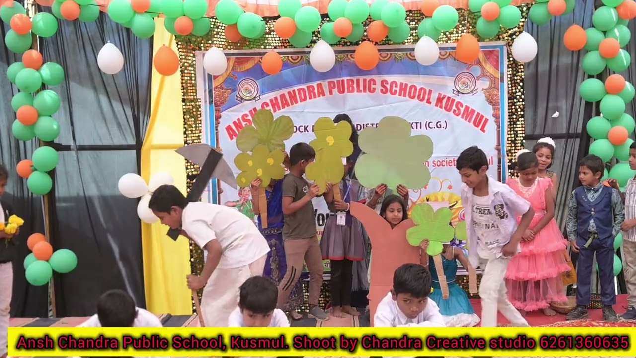 Natak Class 2nd || Annual function 2026 - Ansh Chandra Public School || By Chandra Creative studio 