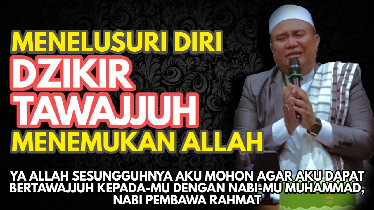 TANGISPUN PECAH 😭 Ketika Tawajjuh Menyelam Terlalu Dalam 🔴 Dr TGH ZAINUL HUDA QH MA