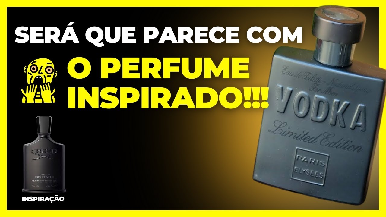 PERFUME VODKA LIMITED EDITION ( UM PERFUME GOSTOSO E COM VARIAS REFERÊNCIAS ) VAI TE SURPREENDER
