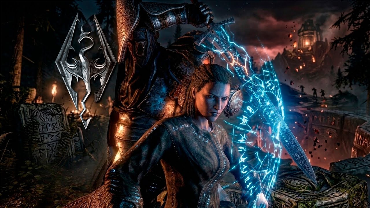 🔴 СКАЙСТРИМ ► The Elder Scrolls V: Skyrim