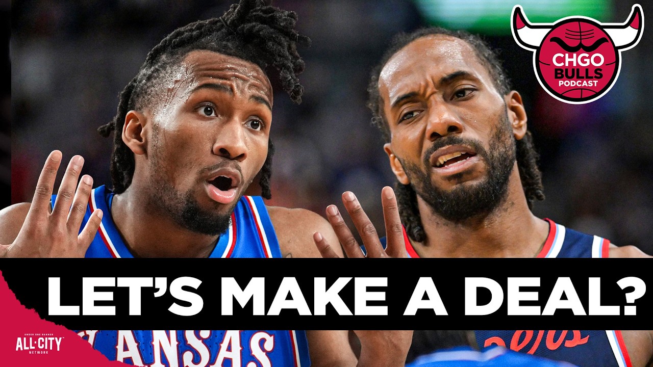 DRAFT NIGHT TRADES: Can the Bulls Add MORE First Round Picks? | CHGO Bulls Podcast