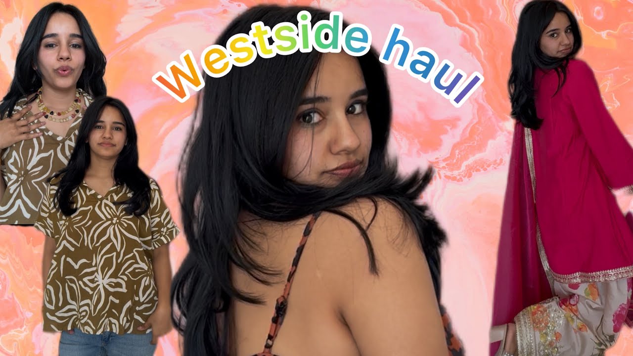 First Clothing & Jewellery Haul | Westside Haul ✨