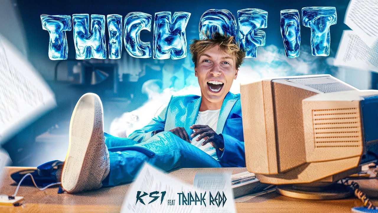 Cam Huff - THICK OF IT (KSI Song)