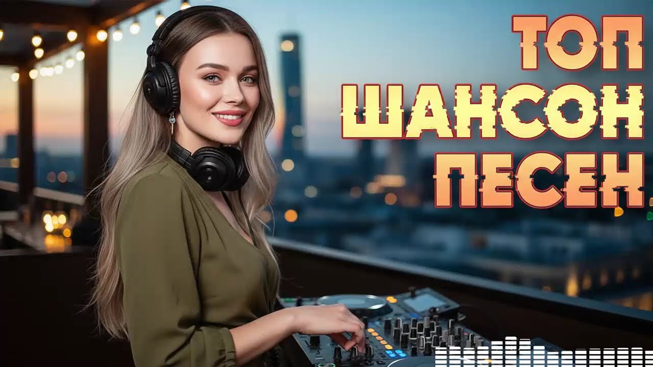 Легендарный Шансон: Новые и Лучшие Песни Года 🎶 Музыка для Дороги 2025