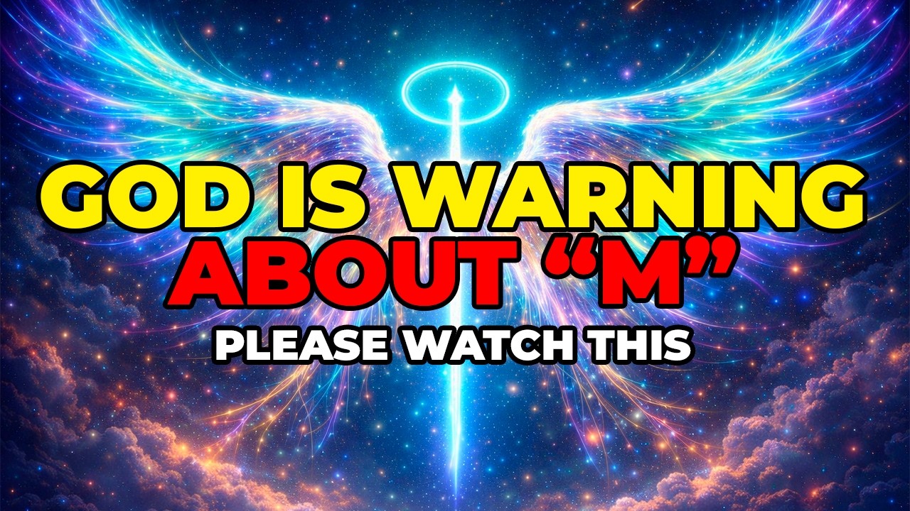 Chosen Ones: God is warning you about someone with the initial M. Pay attention ⚠️👀