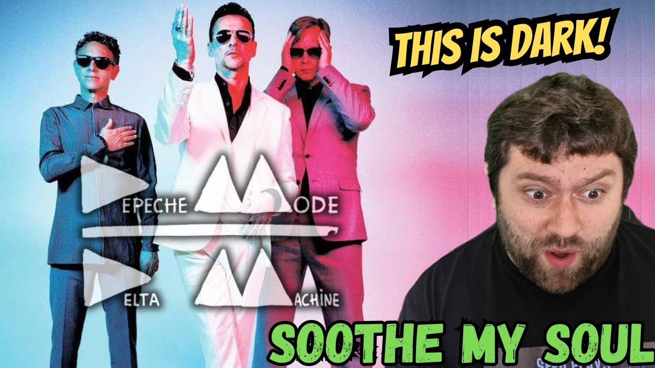 THIS SONG IS DARK! Soothe My Soul - Depeche Mode | REACTION