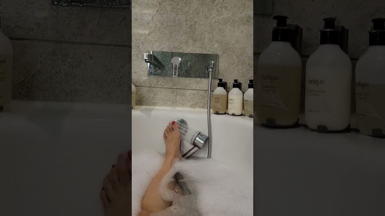 Bath Tub , hotel room #shorts  #short
