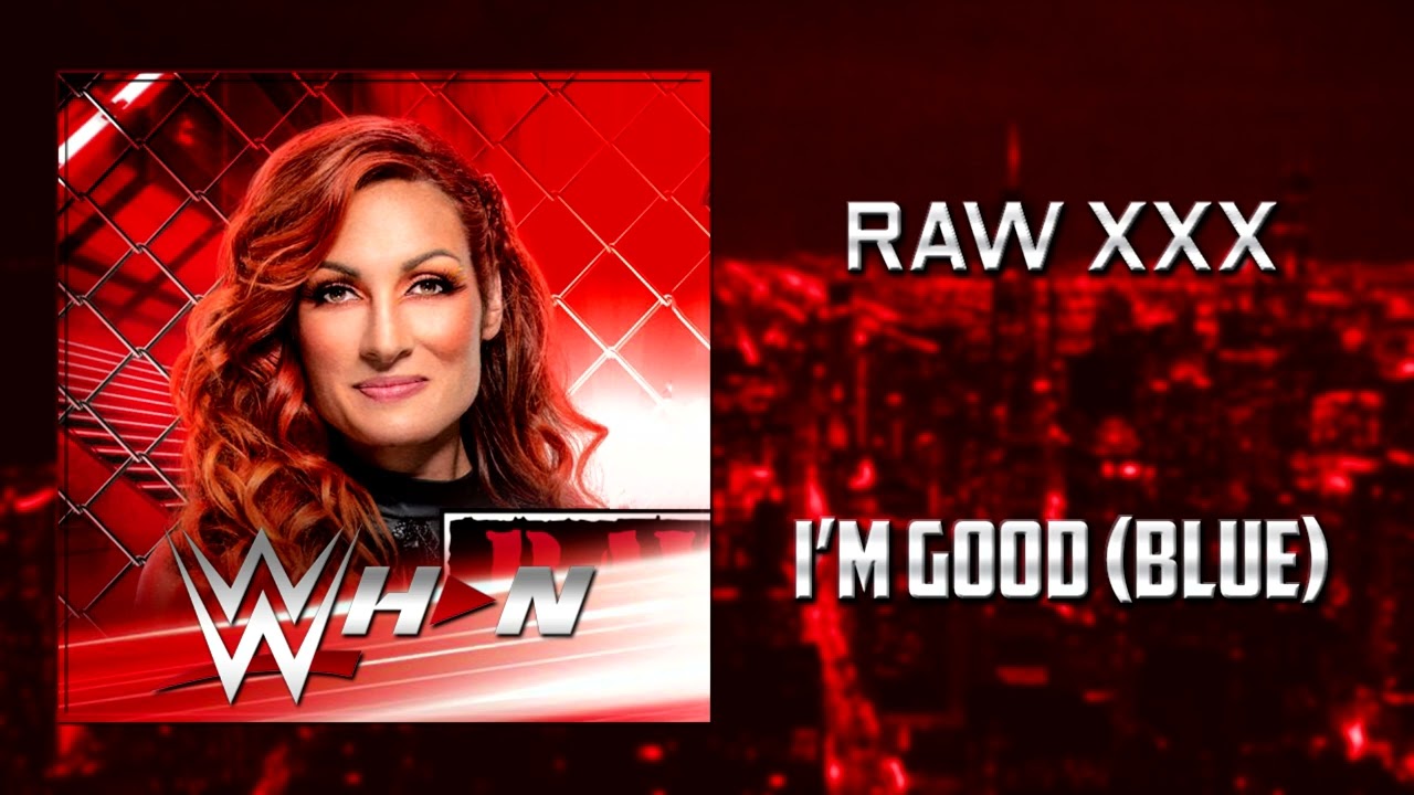 WWE RAW XXX | David Guetta & Bebe Rexha - I'm Good (Blue) [Official Theme] + AE (Arena Effects)