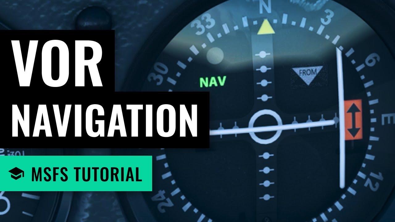 MSFS: Основы навигации VOR в Cessna 152 — Microsoft Flight Simulator