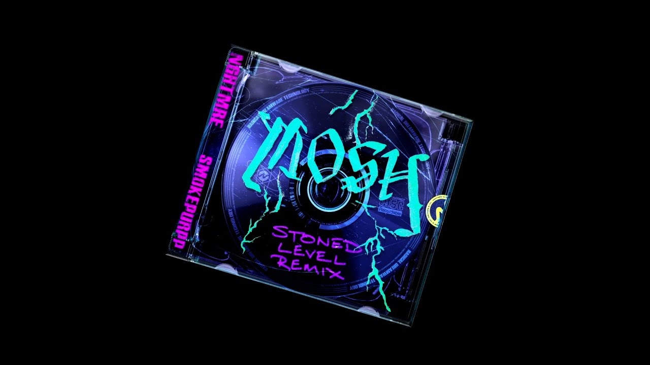 NGHTMRE & Smokepurpp - MOSH (Stoned LeveL Remix) [Visualizer] [Ultra Music]
