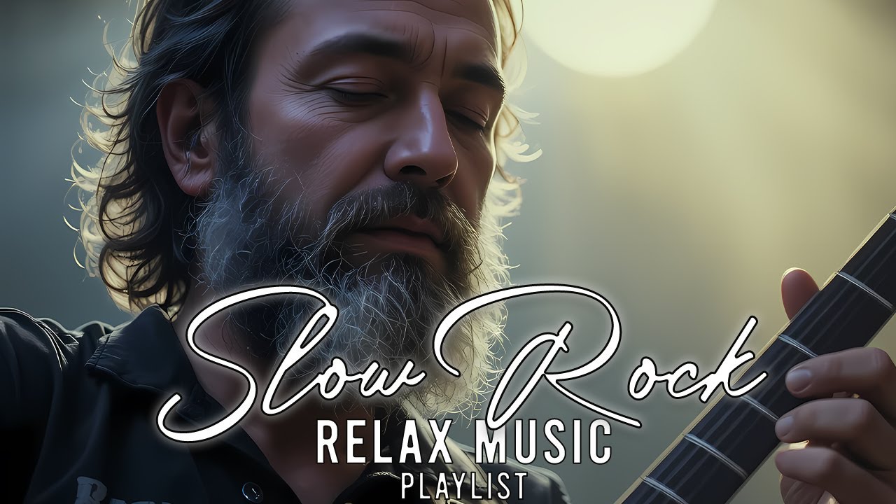 Legendary Slow Rock Ballads | Classic Rock Love Songs That Never Fade 🎸