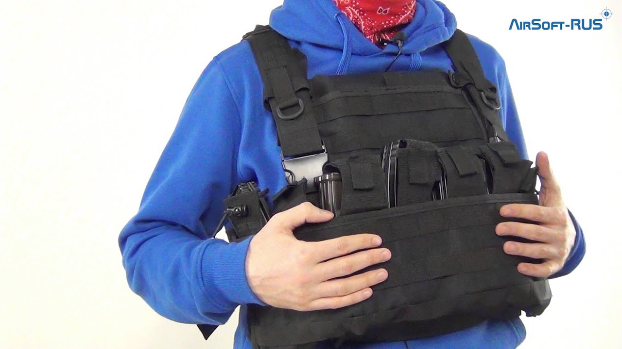 Жилет модульный Kingrin Modular pouch system (VE-11)