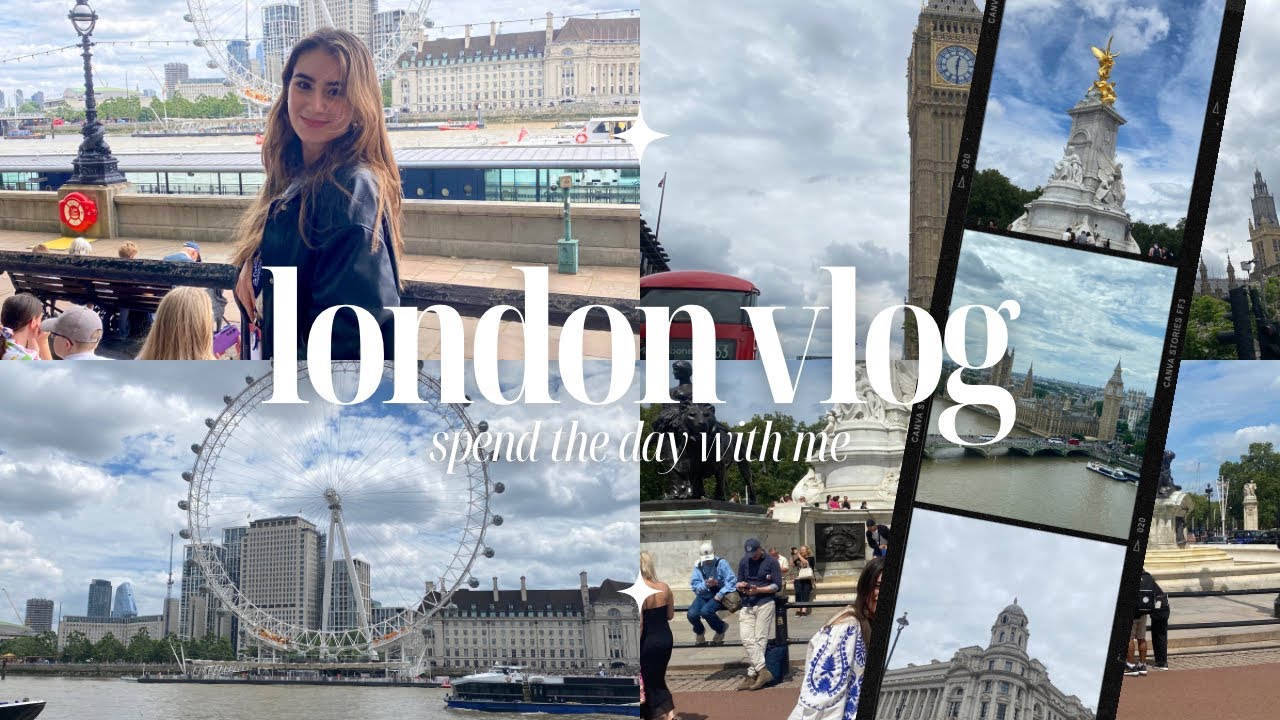 Um dia comigo em Londres!