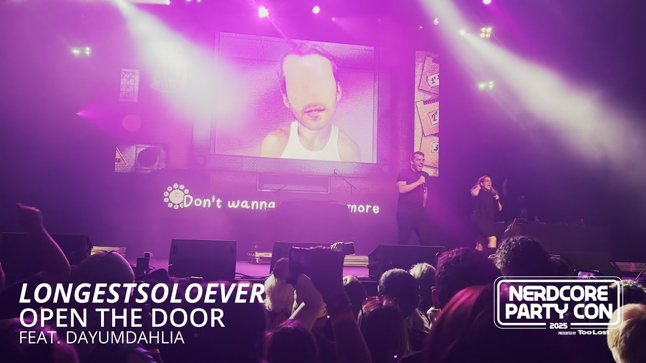 LongestSoloEver | Open The Door [feat. DayumDahlia] (LIVE @ Dallas, TX // NPC 2025)