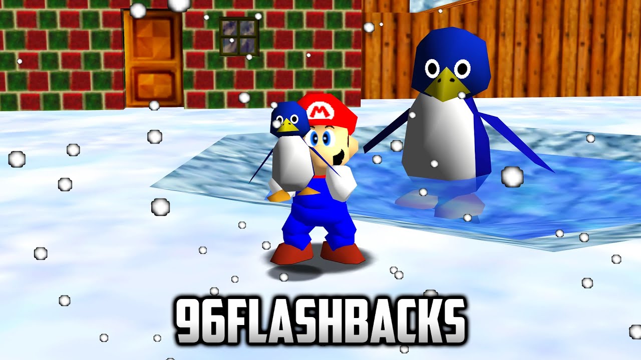⭐ Super Mario 64 - 96flashbacks part 1