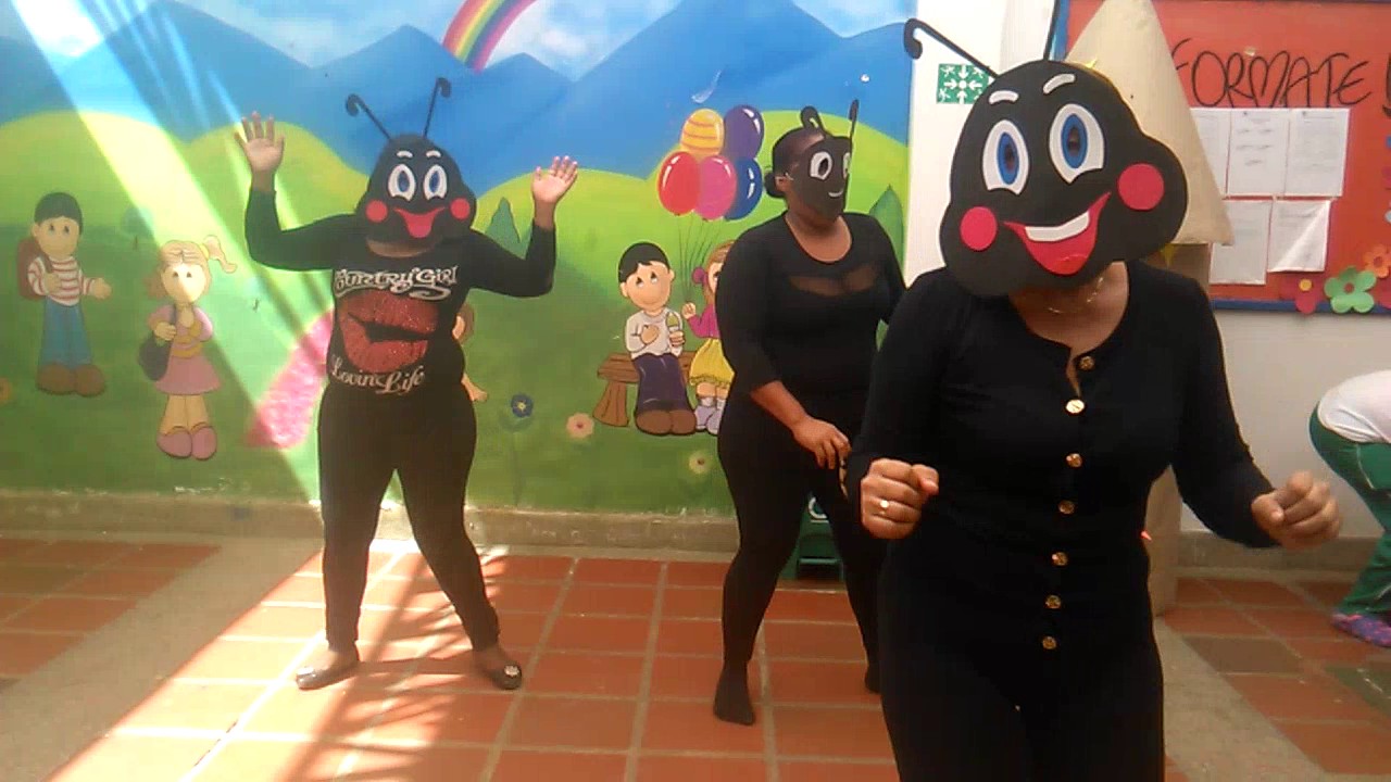 el baile de las hormigas