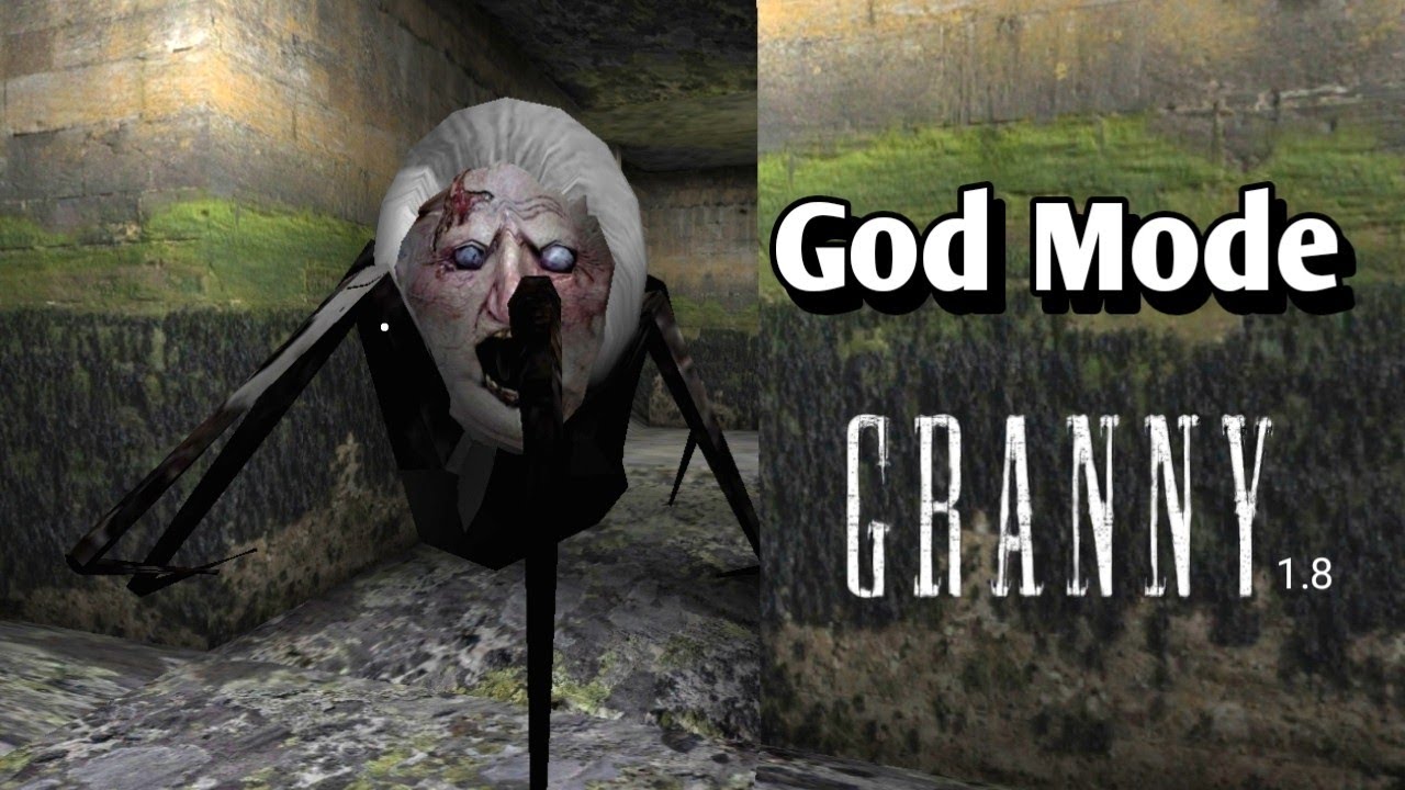 Granny Version 1.8 In God Mode Full Gameplay