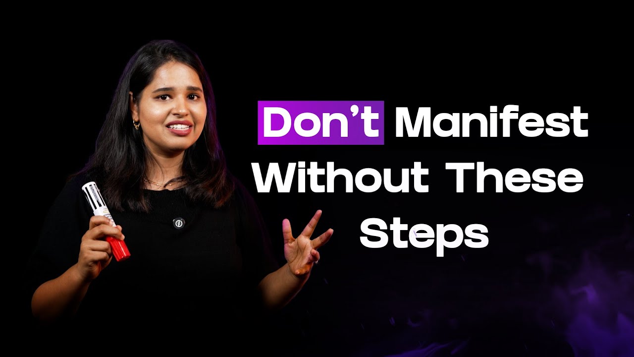 No 1 SECRET to Manifesting Your Goals | Gayathri Shivaram