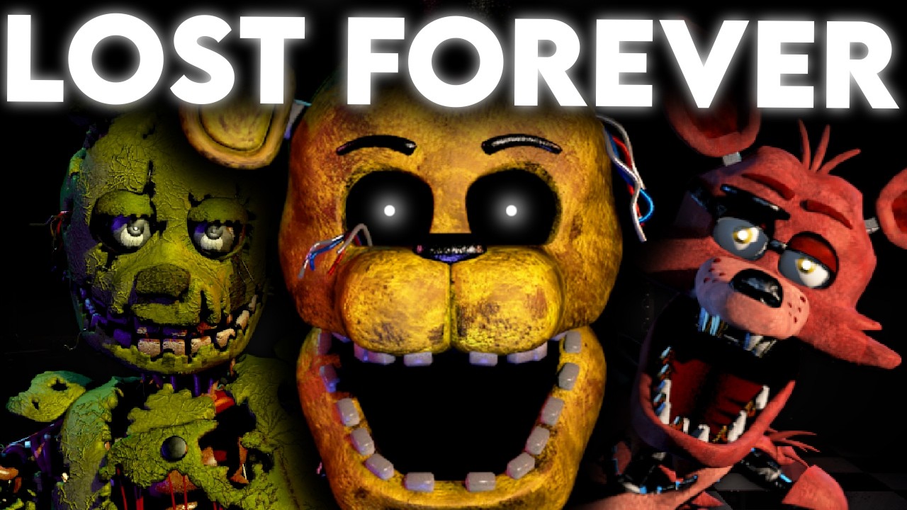 Неразгаданные тайны FNAF, которые уже невозможно раскрыть