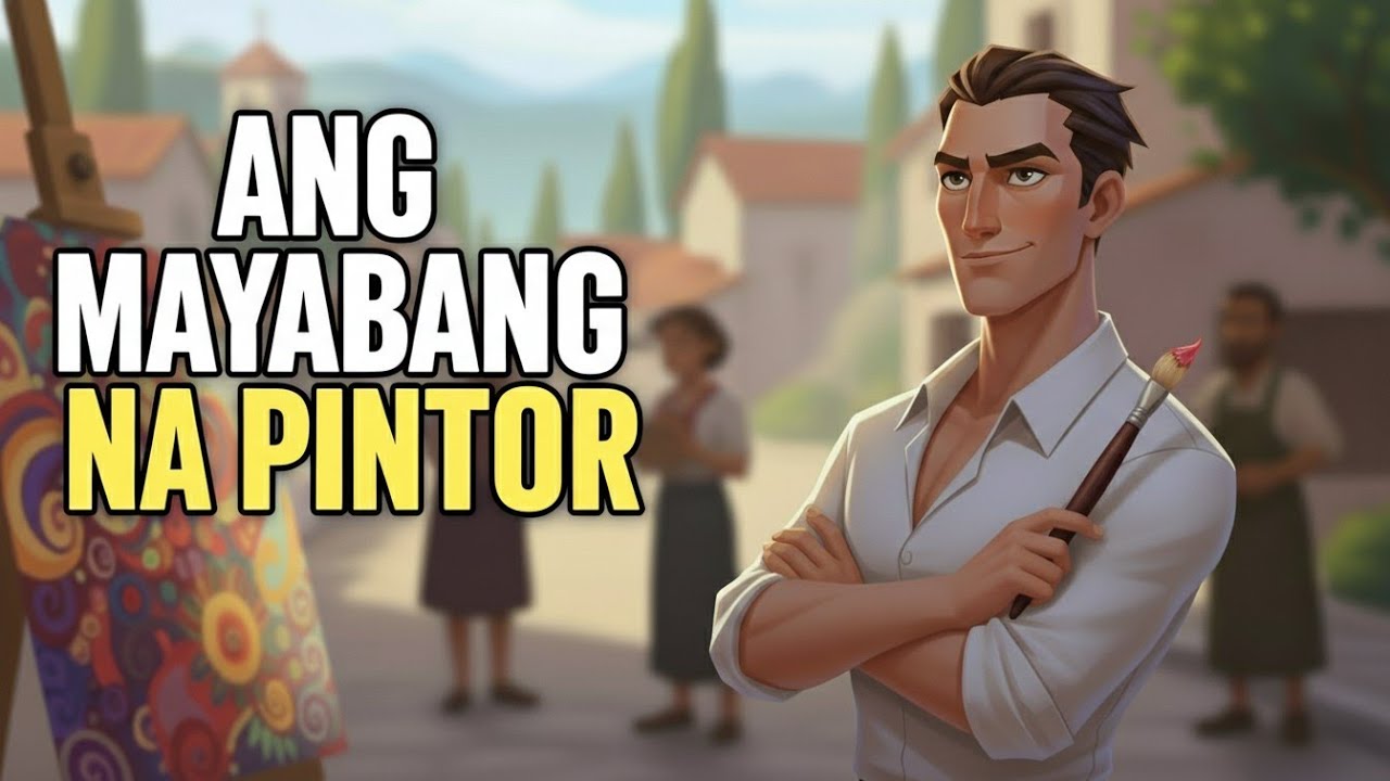 Ang mayabang na pintor | Kwentong May aral | Tagalog story 