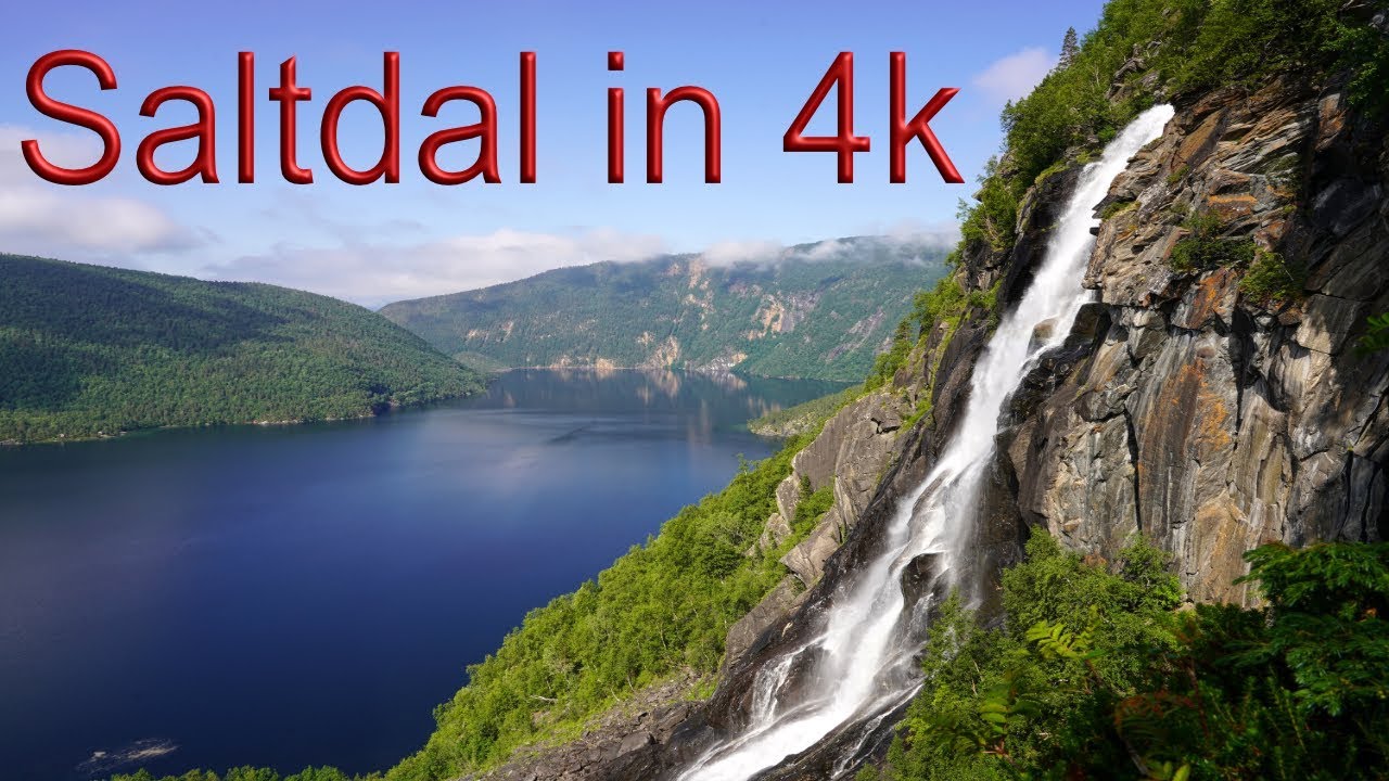 Saltdal in 4k Summer 2019